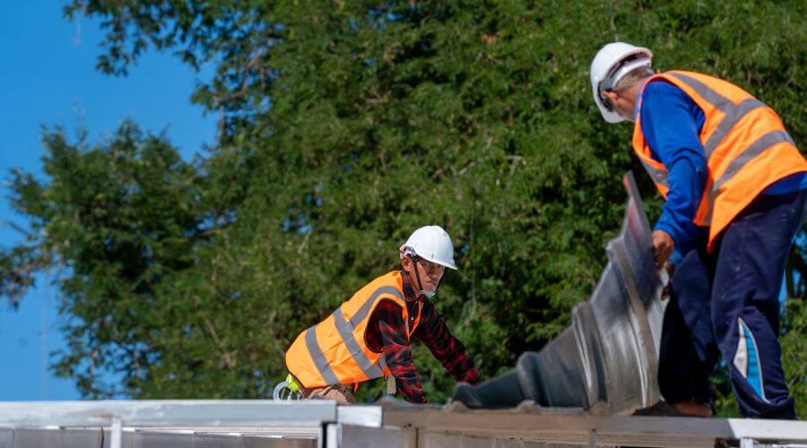 Professional new roof installation services in Lee, ME